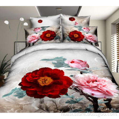 Fascinating Design Popular in Many Countries Bedding Set -3D Printed SeriesNew